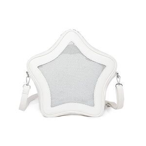 6214 Star Ita Bag Stars Purse Pins Crossbody Bag Cute Aesthetic Y2K Ita